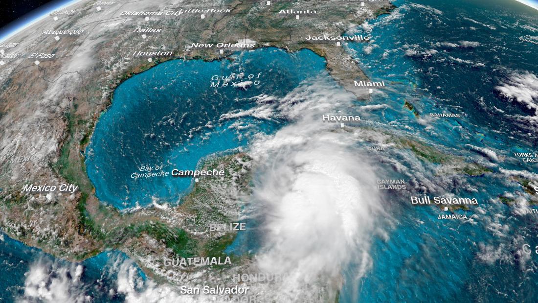 Potente huracán se dirige a La Florida y afectará a Cuba  