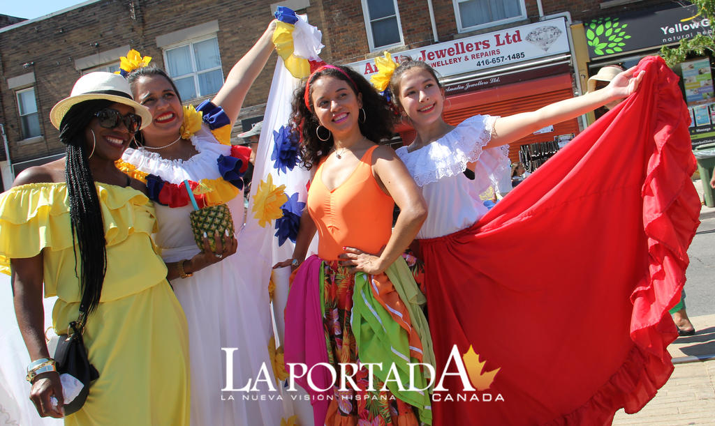 Salsa en Saint Clair, el festival latino que se roba el show en el verano en Toronto 