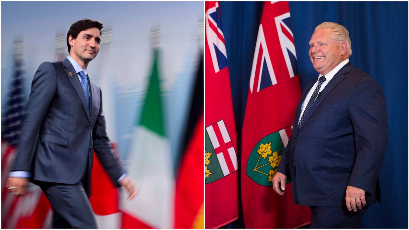 Ford enfrenta a Trudeau en una batalla jurídica por nuevo impuesto a la gasolina 