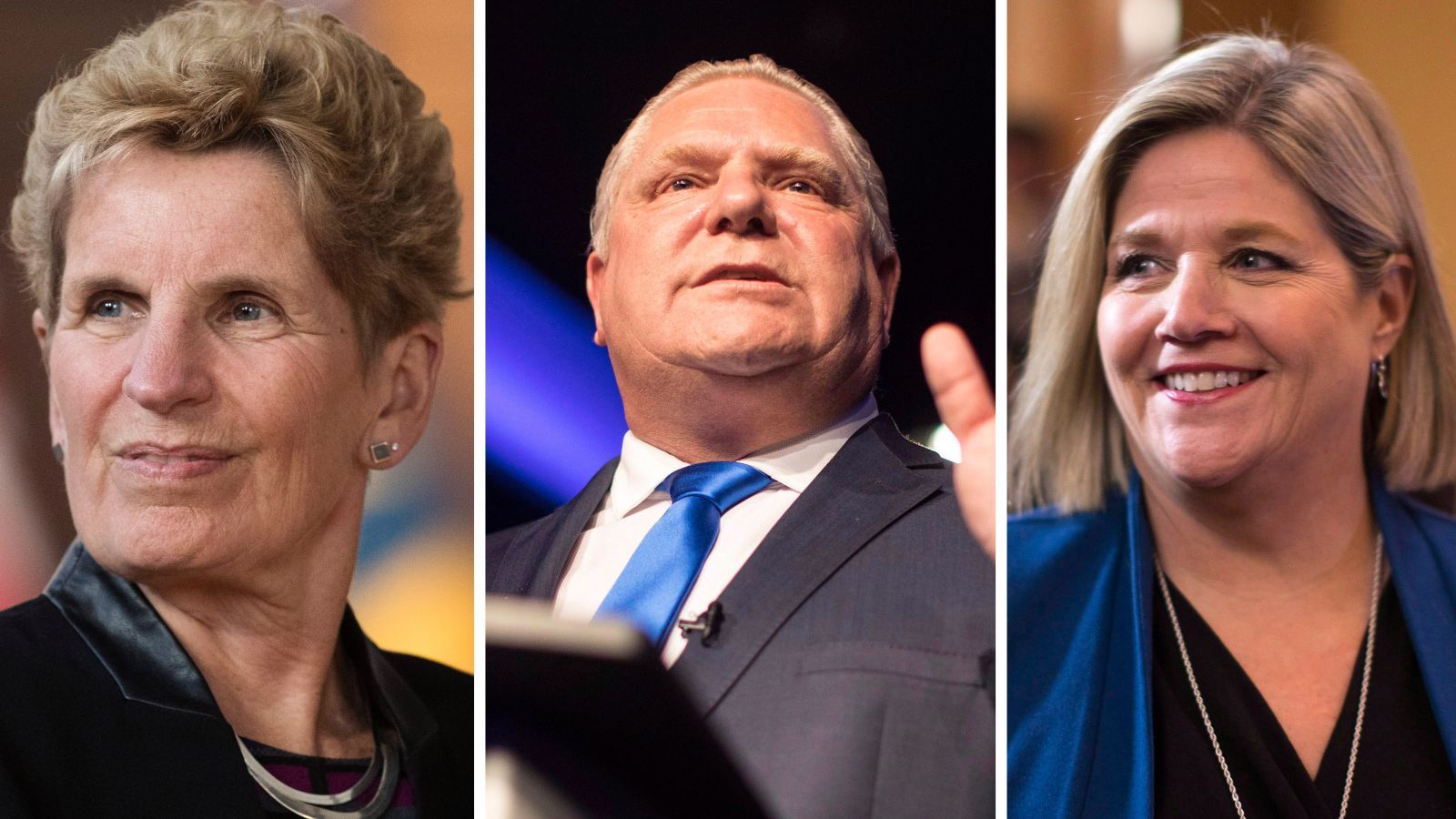 Ford sería el virtual ganador en Ontario, según la última encuesta 