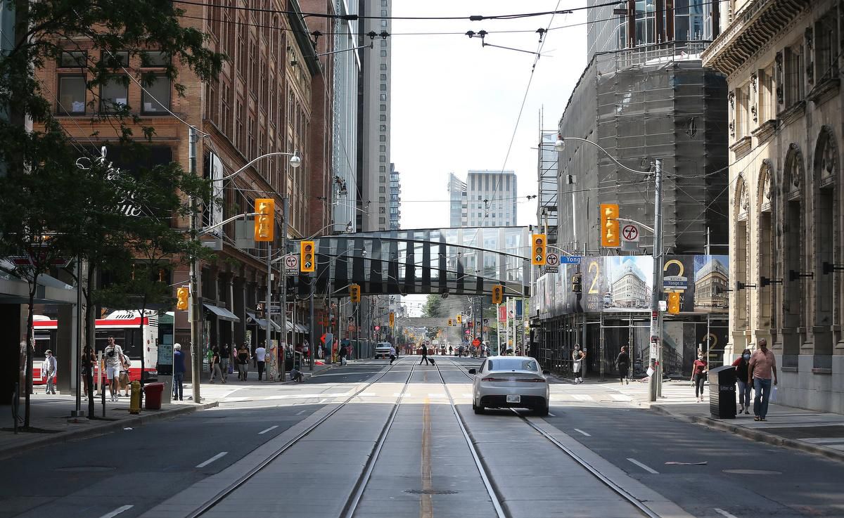 Se cerrará por 4 años una parte de Queen Street, en el centro de Toronto 