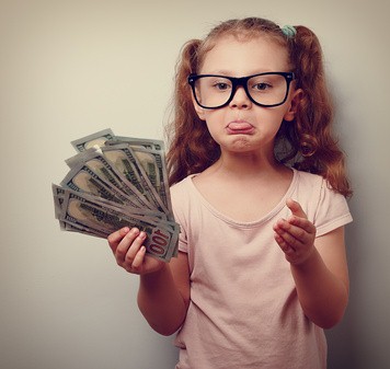 Cómo explicarles a tus hijos sobre la bancarrota