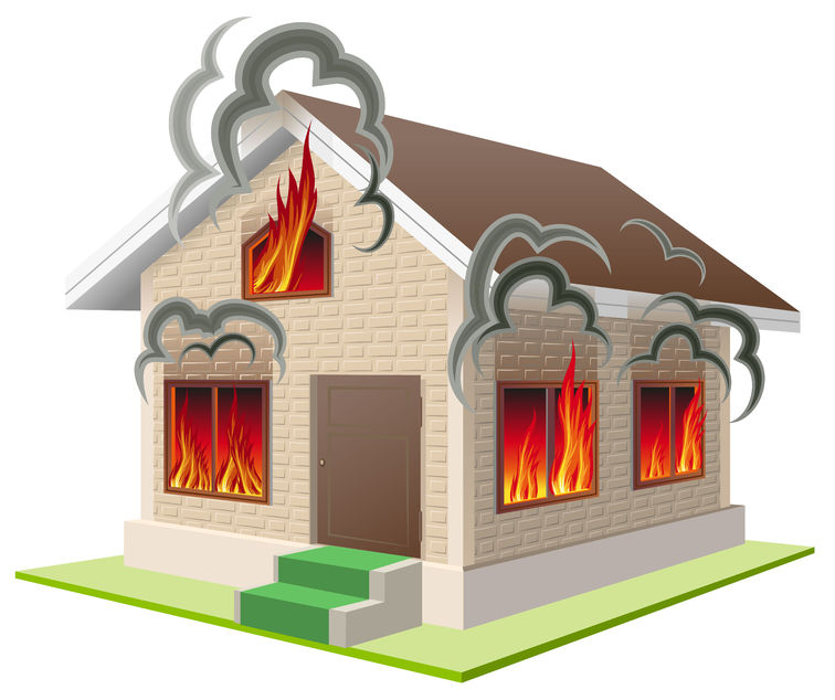 ¿Sabe por qué en invierno aumentan los incendios de casas en Canadá? 