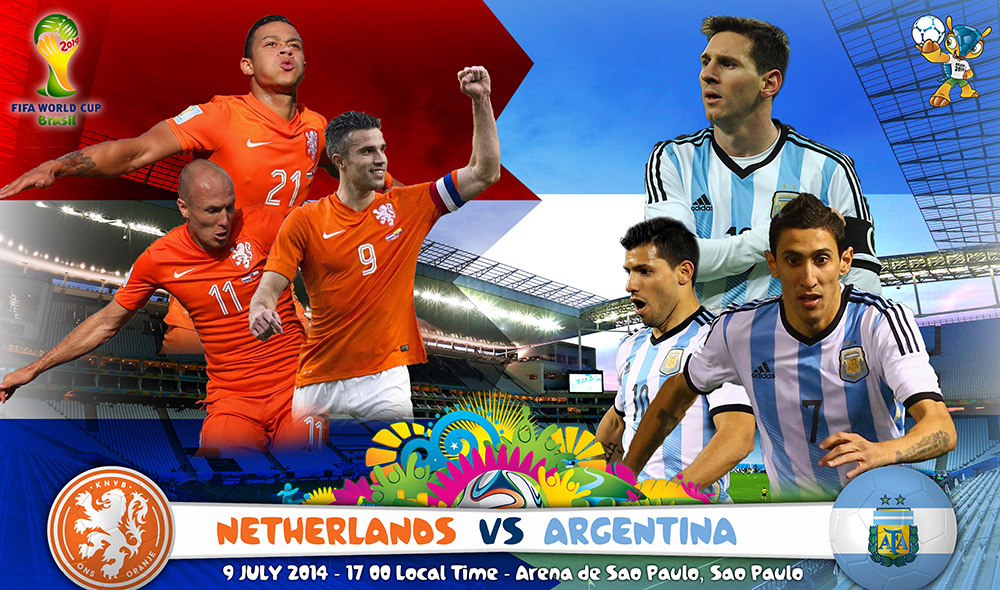 Argentina vs Holanda