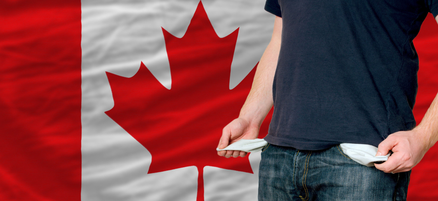 Canadienses que ya tiene seguro de desempleo no tiene que aplicar a las ayudas del Gobierno 