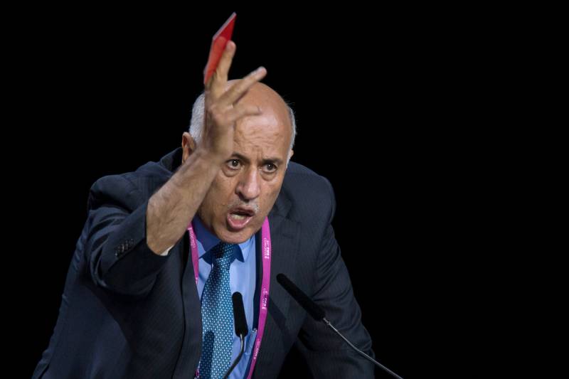La FIFA sanciona al presidente de la Asociación Palestina de Fútbol