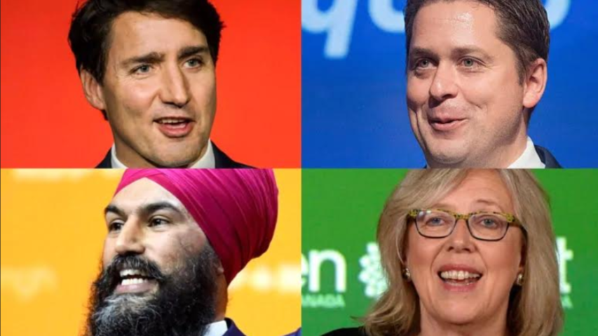 Planes sobre migración que tienen aspirantes a Primer Ministro de Canadá 