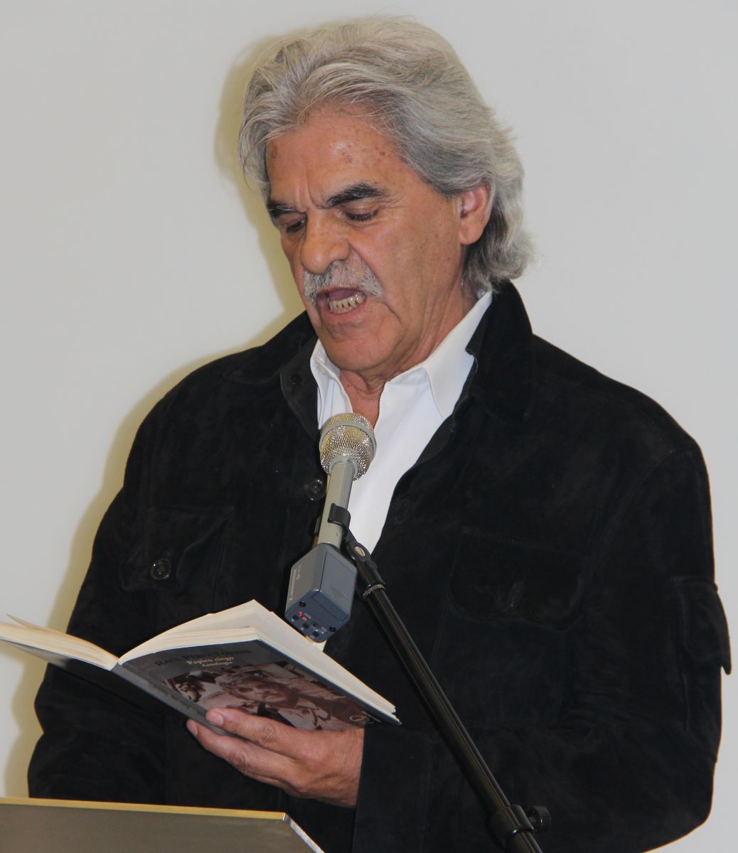 El distinguido escritor ecuatoriano Raúl Pérez Torres