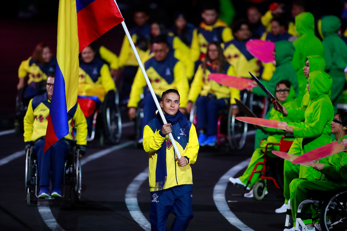 Gran inauguración de los Juegos Para Panamericanos Lima 2019 