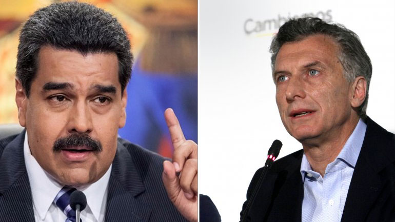 Maduro-Macri