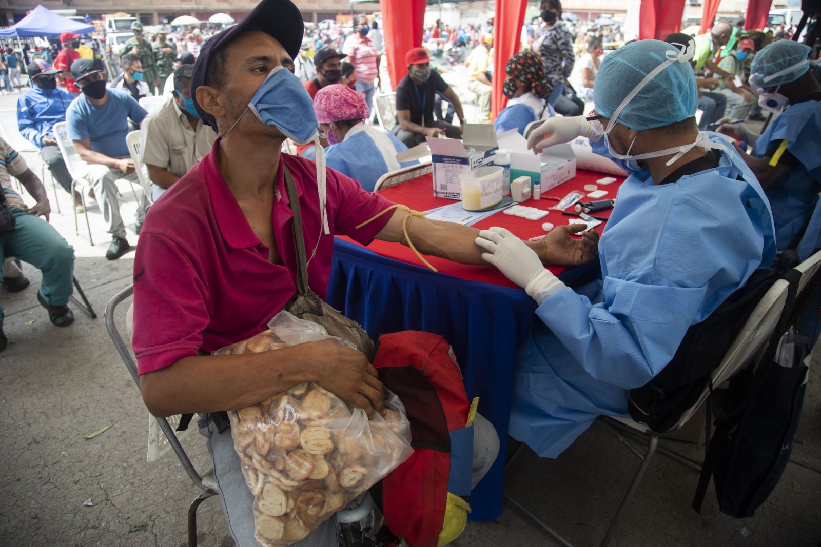 Maracaibo se convierte en el mayor foco de la pandemia en Venezuela
