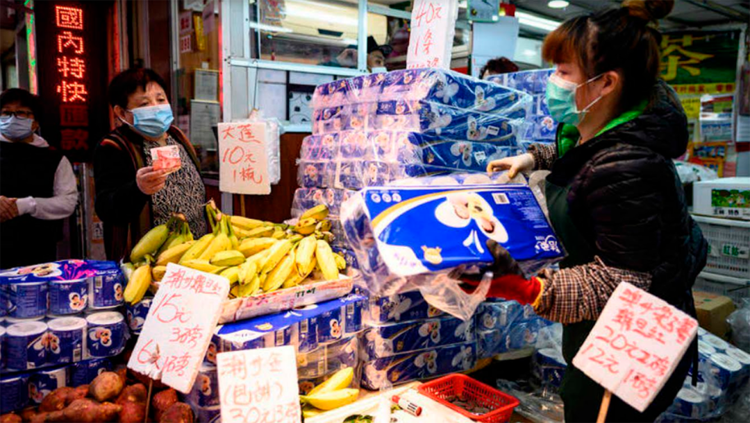 Coronavirus está disparando los precios de todos los productos en China