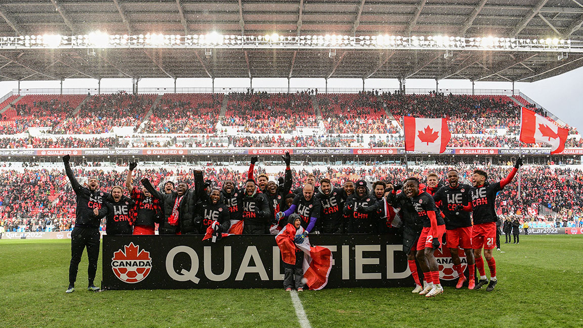 Canada qualifies for 2022 FIFA World Cup with win over Jamaica
