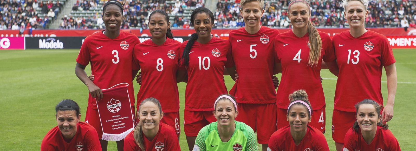 Canada Soccer announces squad for Women’s National Team Celebration Tour