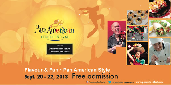Pan American Food Festival 