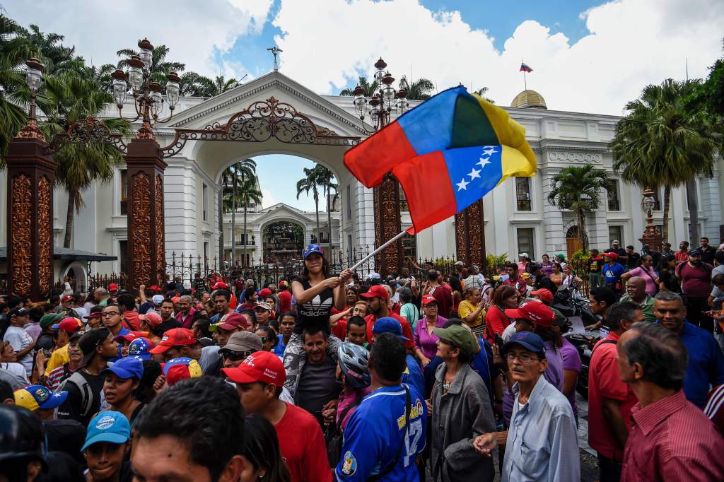 Rebelion Venezuela
