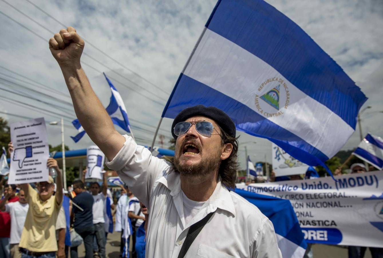 Reeleccion Presidente Nicaragua