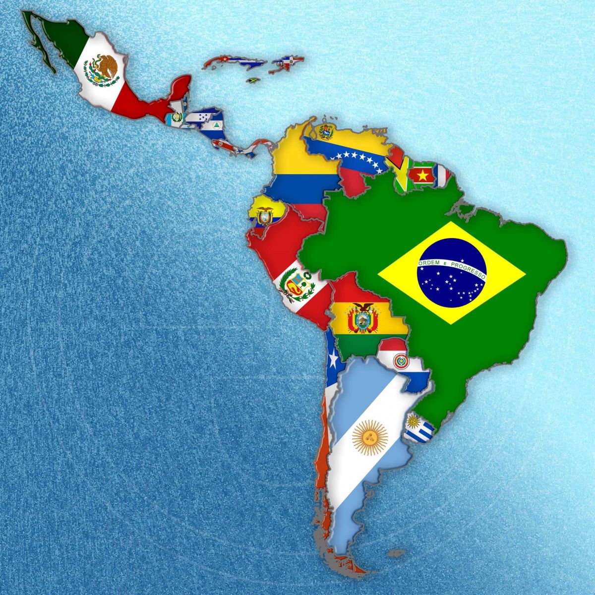 Se deteriora el crecimiento económico de 17 naciones de América Latina 
