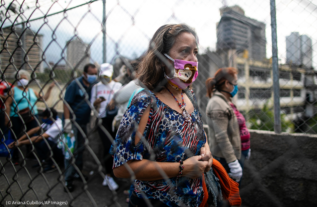 ¿La pandemia en Venezuela es una bomba de tiempo?