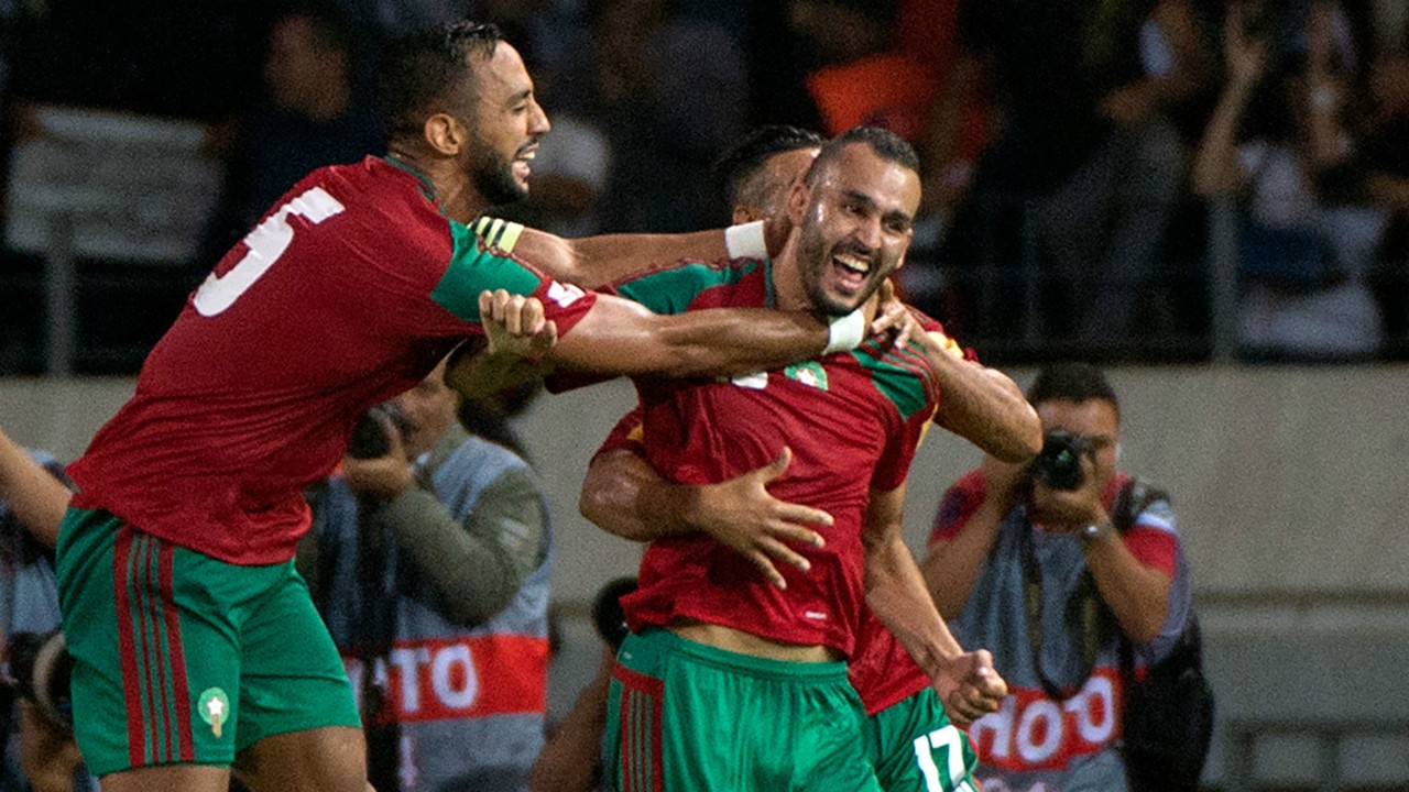 Marruecos vence 2-1 a Eslovaquia en amistoso preparatorio con gol de Belhanda