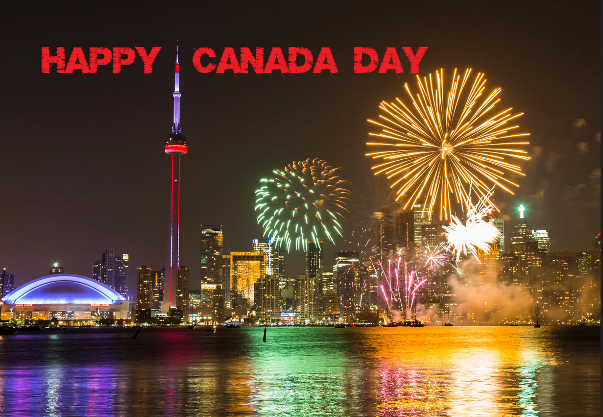 Donde ver el espectáculo de fuegos artificiales en Toronto por la celebración del Canadá Day 