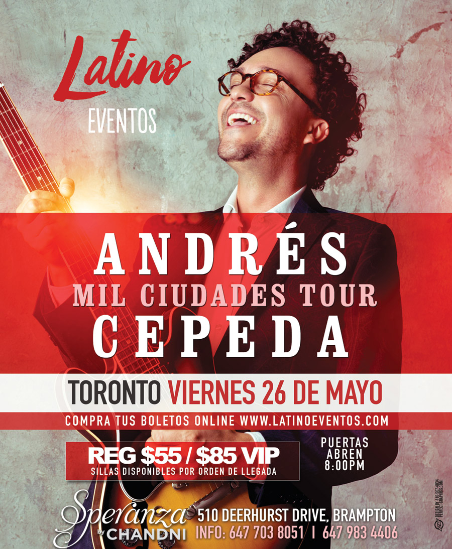 Andres Cepeda Toronto Canada