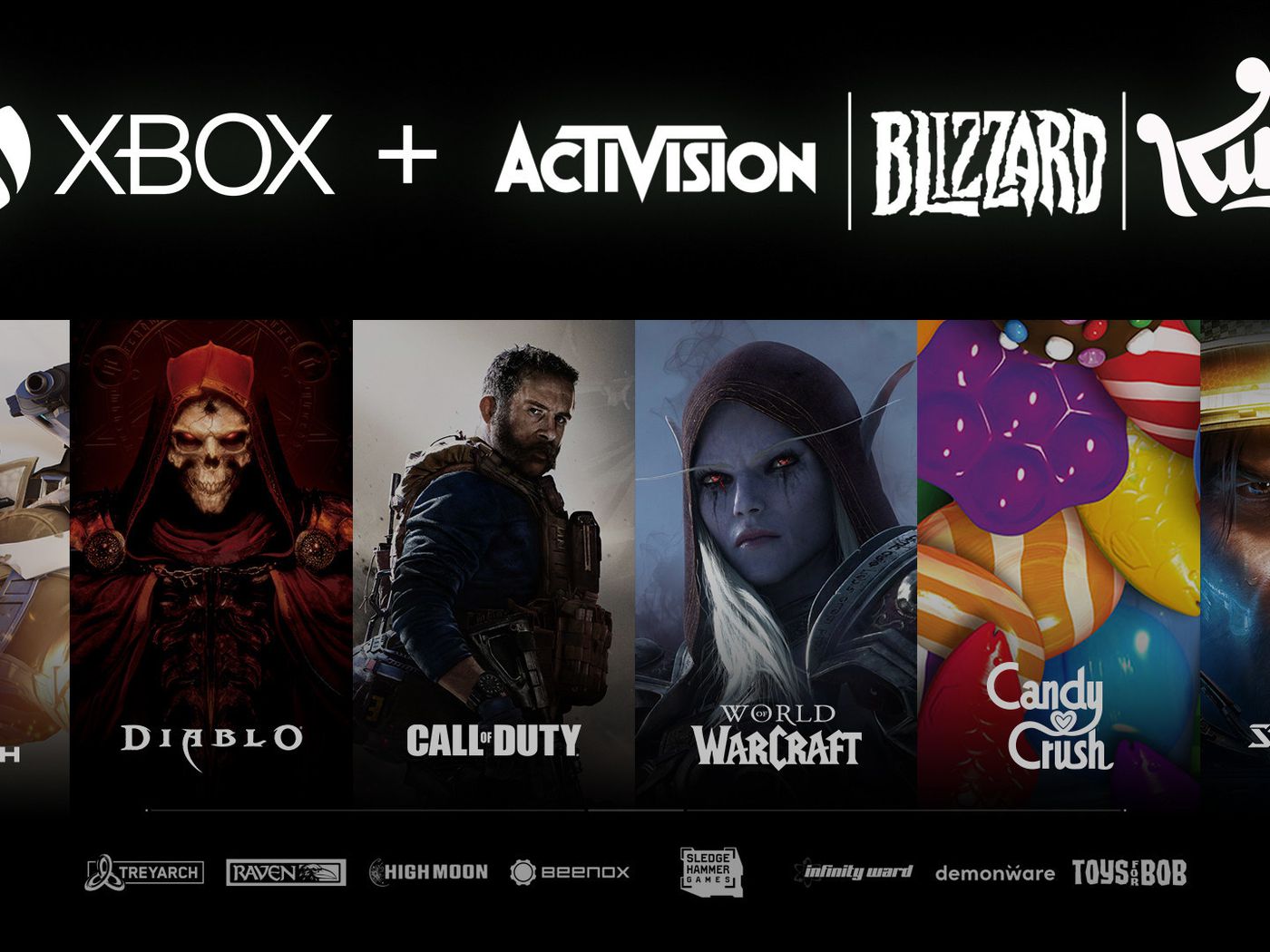 Microsoft to acquire Activision Blizzard for $68.7 billion, its biggest acquisition ever