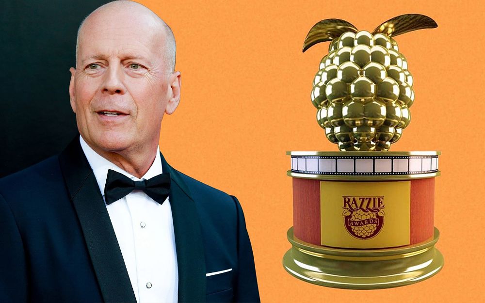 Bruce Willis, el más nominado a los premios Razzie, lo peor del cine mundial 