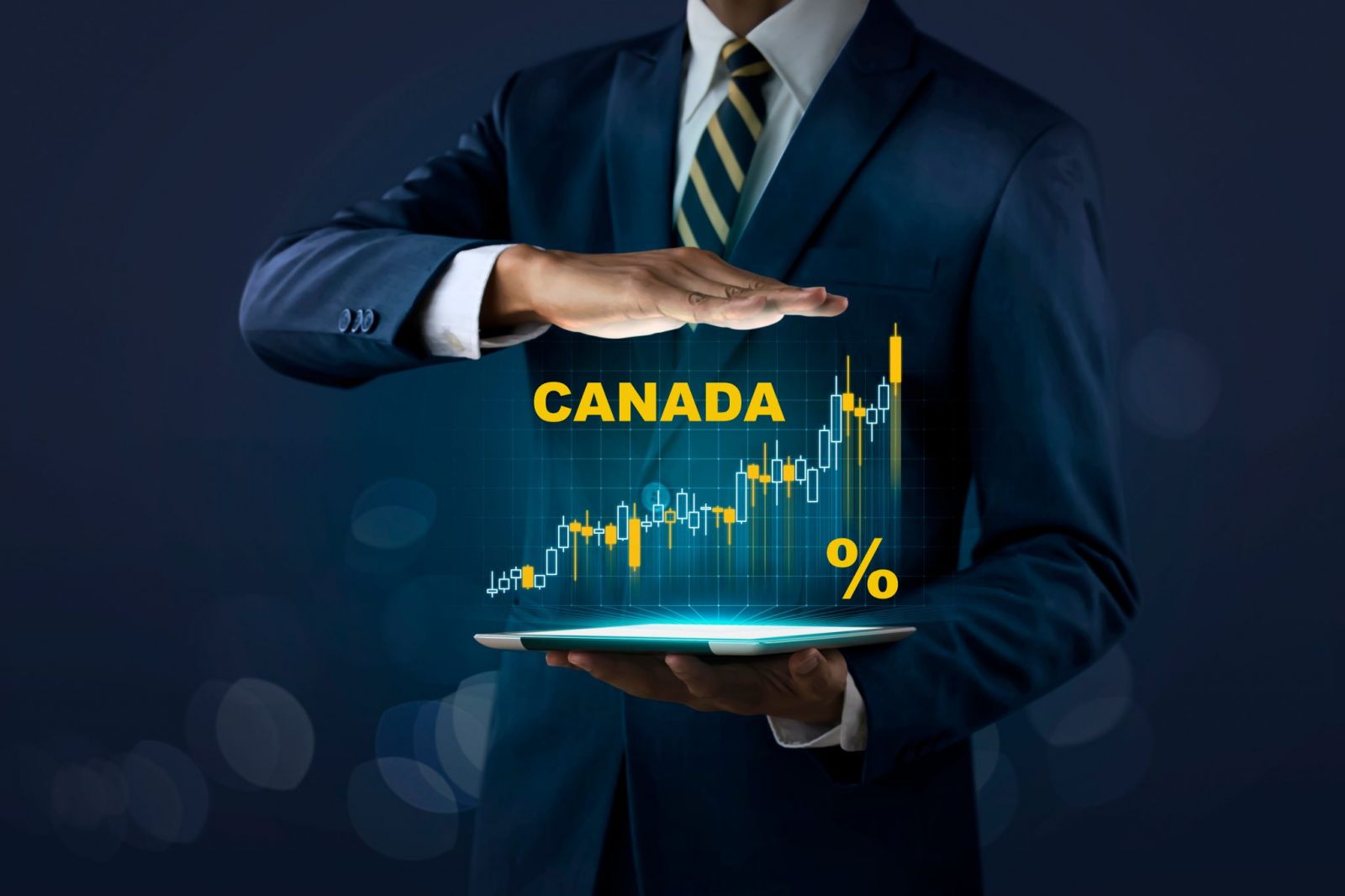 Prepárese las tasas de interés subirán rápidamente y mucho más de lo esperado en todo Canadá 