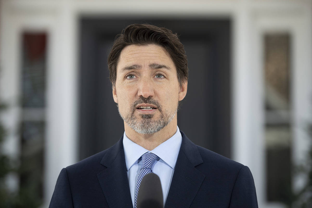  Trudeau anuncia más ayudas para empresas y trabajadores en Canadá 