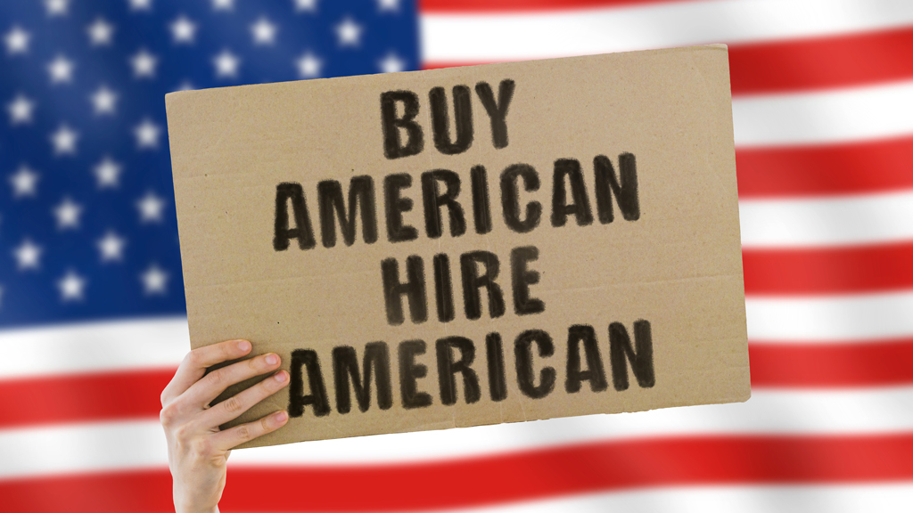 En EE.UU., aprovechan el bloqueo en Canadá, para reforzar campaña “Buy American”