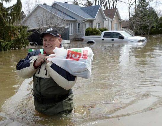 Canada inundaciones