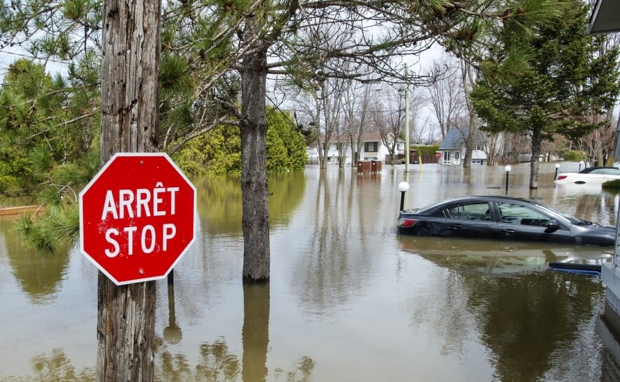 Canadá declara el estado de emergencias por las graves inundaciones  