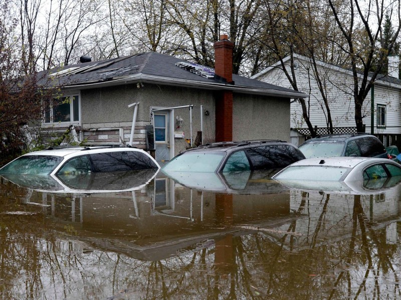 Canadá declara el estado de emergencias por las graves inundaciones  