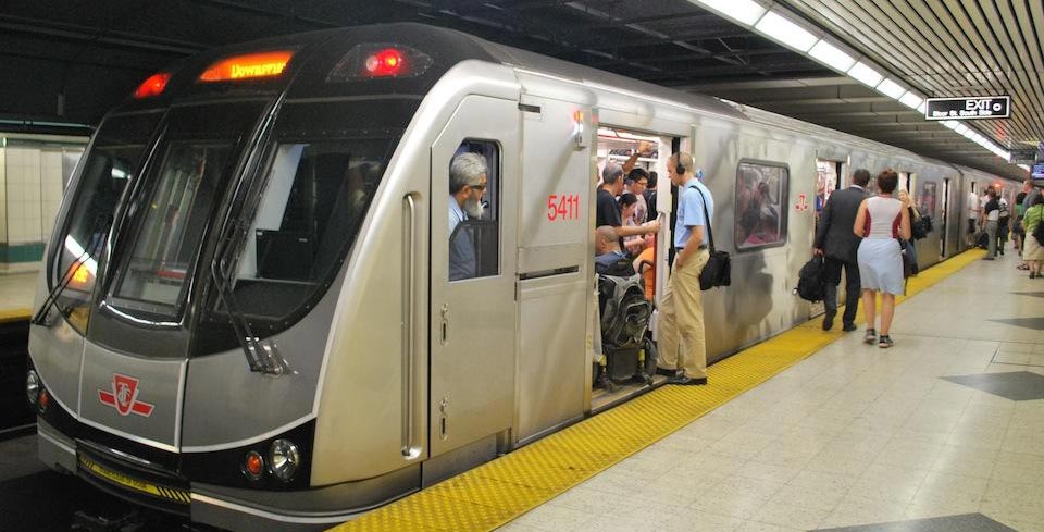 Servicio del metro en Toronto serán gratis el 31 de diciembre