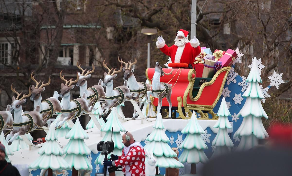 Desfile de Santa Claus regresa a las calles de Toronto este fin de semana