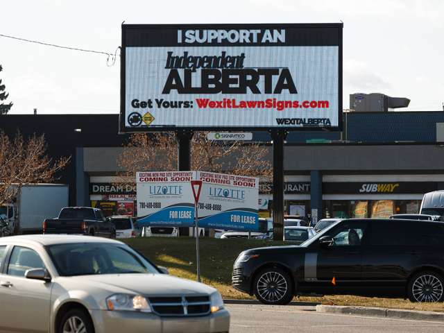 Bajo el nombre de “Wexit”, sigue creciendo un movimiento separatista en Alberta 