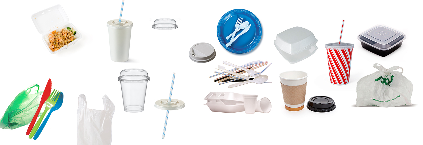 A partir del 2021 quedan totalmente prohibidos en Canadá los recipientes plásticos de un solo uso 
