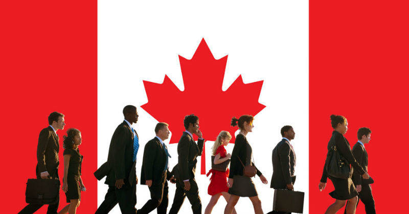 Canadá requiere con urgencia traer al país 401.000 nuevos inmigrantes en el 2021 