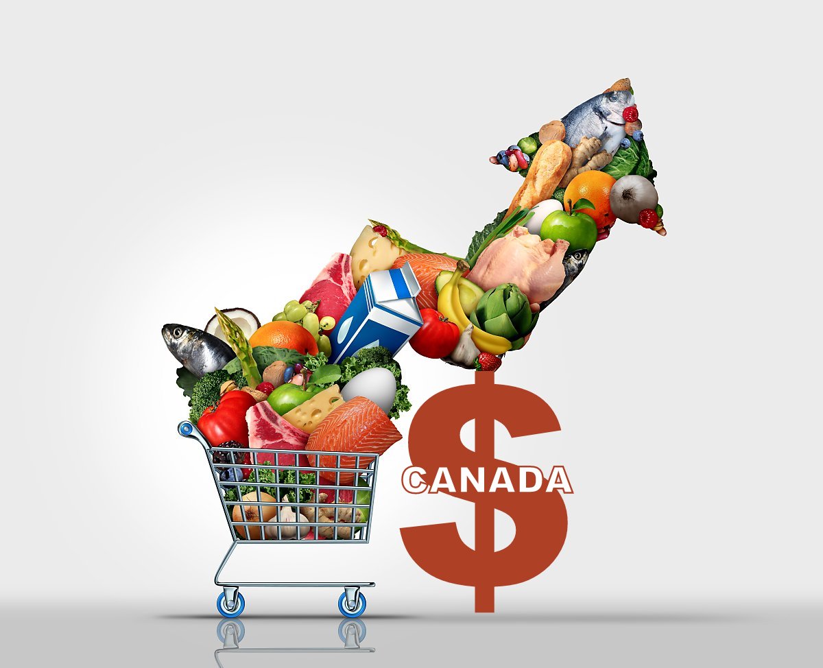 El costo de vida de Canadá sigue disparado. Alimentos y gasolina lo que más sube 
