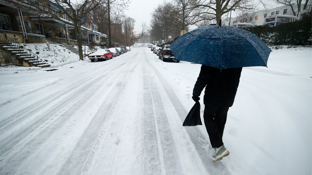 Por frente frio, las nevadas se adelantarán en gran parte de Canadá