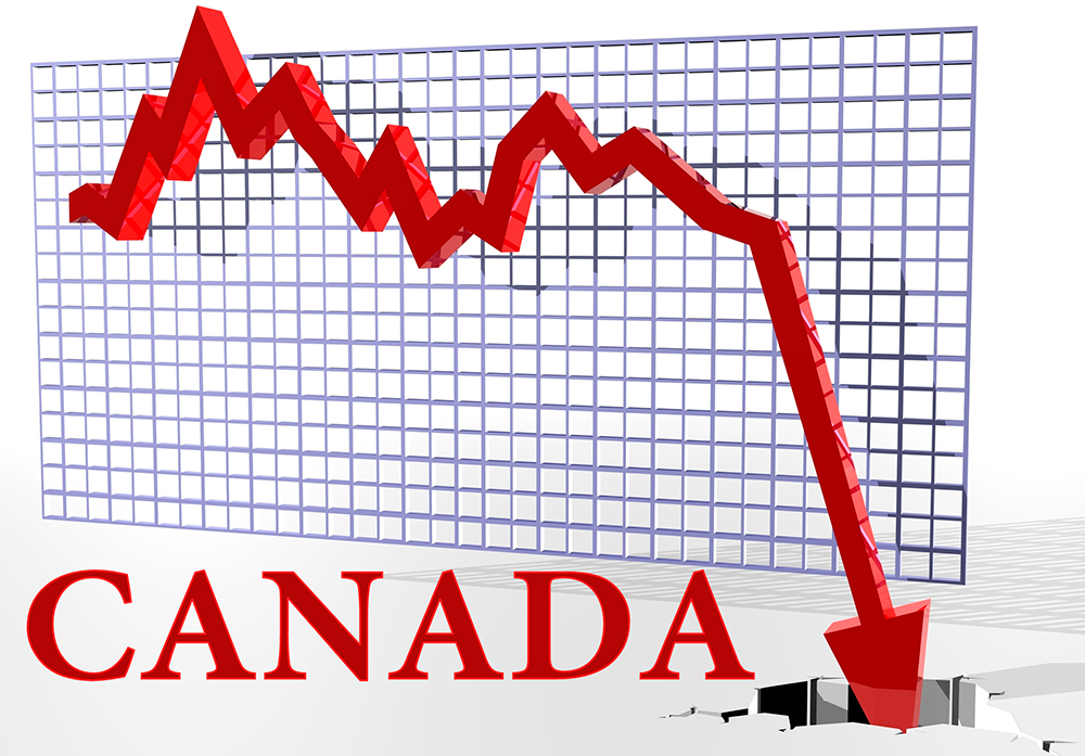 Sigue bajando la inflación en Canadá, cayó -0.4 por ciento en mayo 