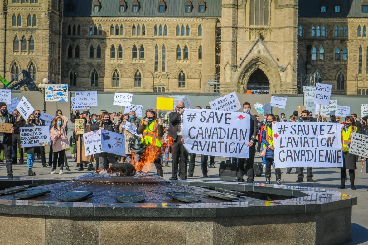 Vuelos perdidos en Ottawa
