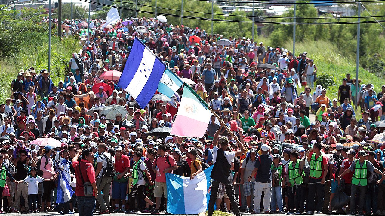 Arzobispo de Canadá propone trasladar caravana de inmigrantes desde México a Canadá 