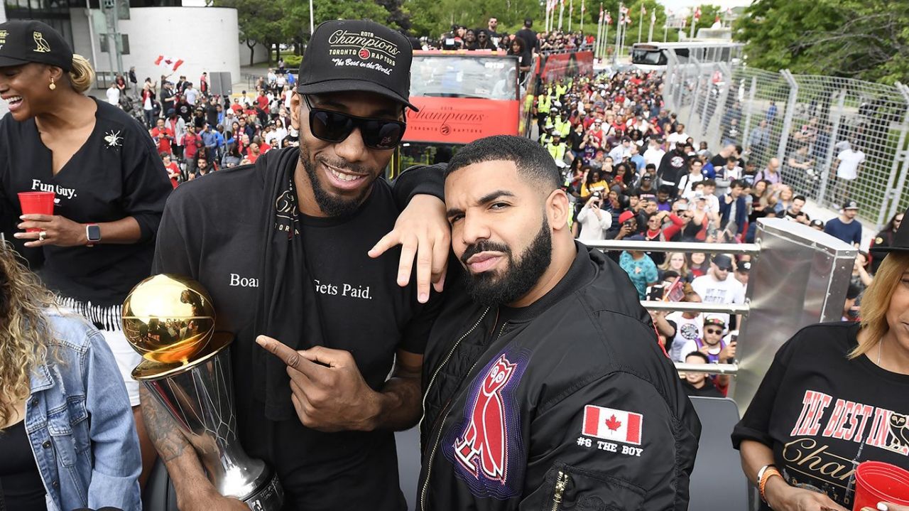Toronto dio tratamiento de héroes a los jugadores de los Raptors 