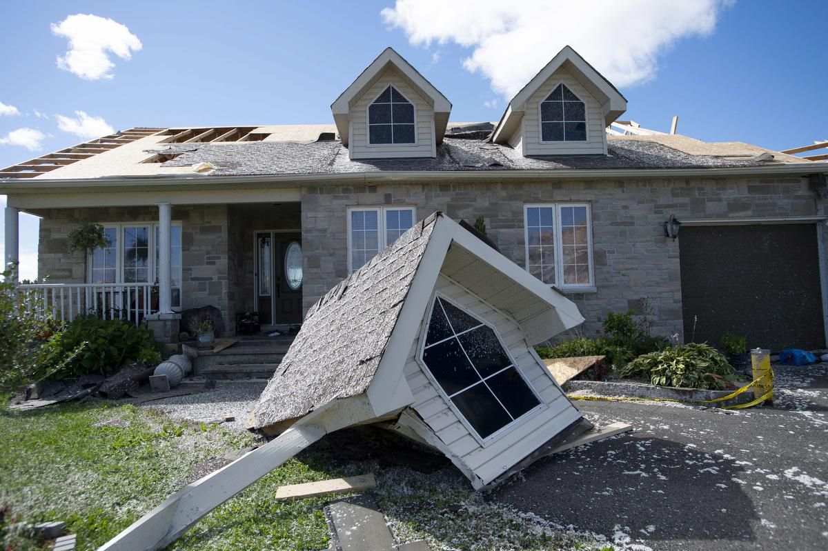 Ottawa se recupera luego del paso de 3 potentes y peligrosos tornados  