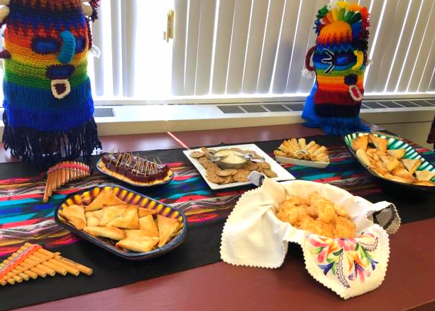 En el Consulado de Ecuador en Toronto,  también se celebró el Inti Raymi