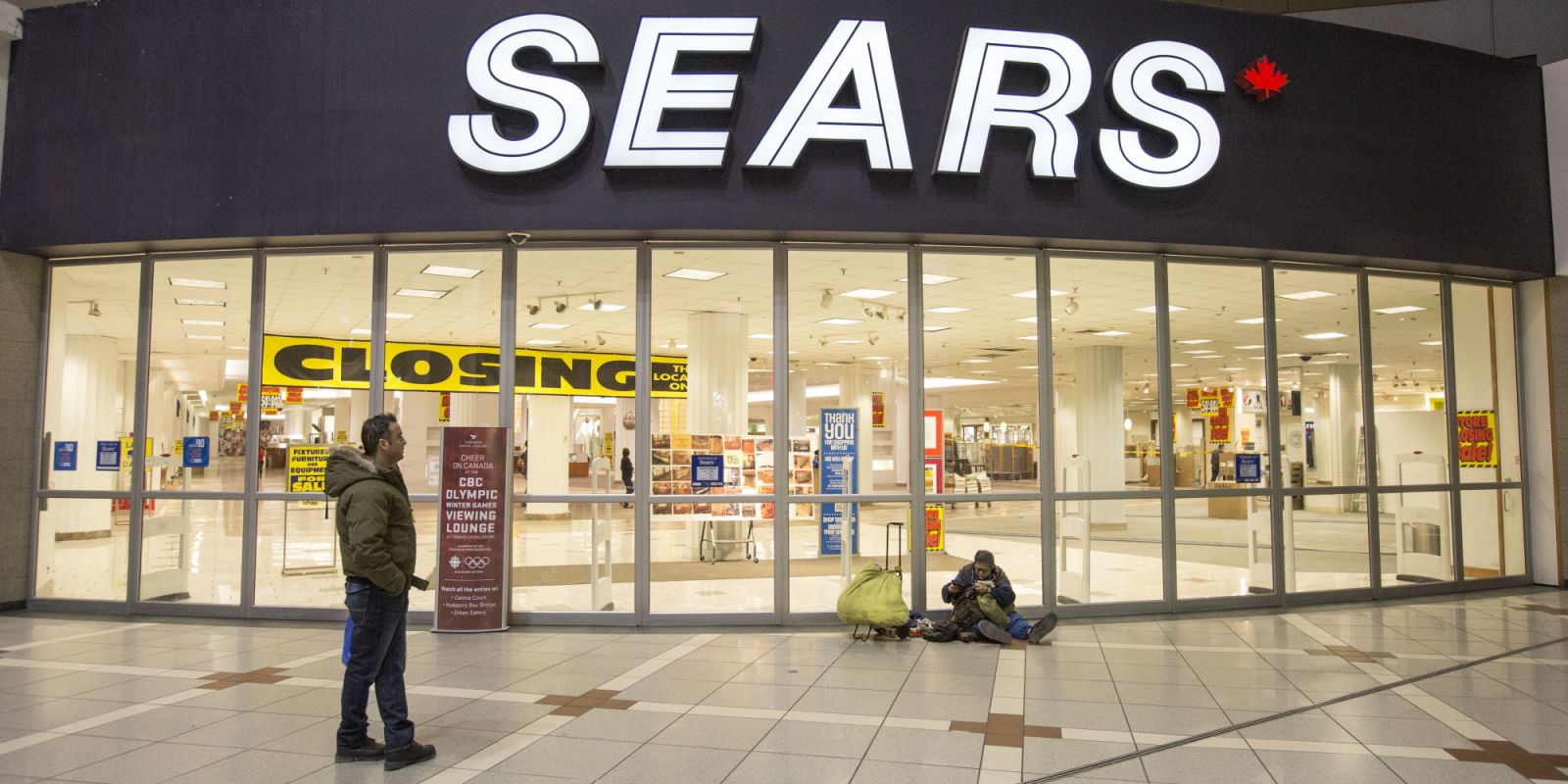 Cadena de almacenes Sears cerrarían sus puertas en Canadá 
