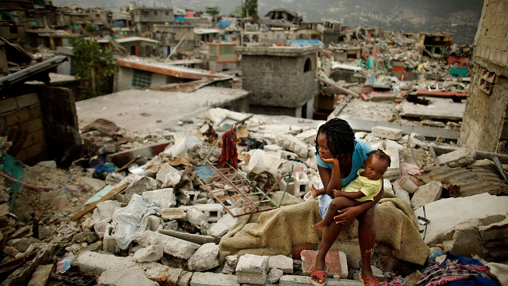 Haití, el país más pobre de América, donde se repiten y repiten las tragedias