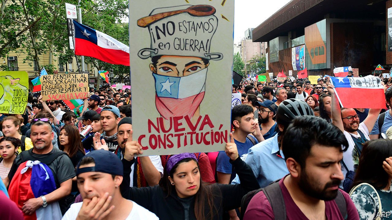 Una nueva constitución para Chile, un proceso que se cristaliza este fin de semana 